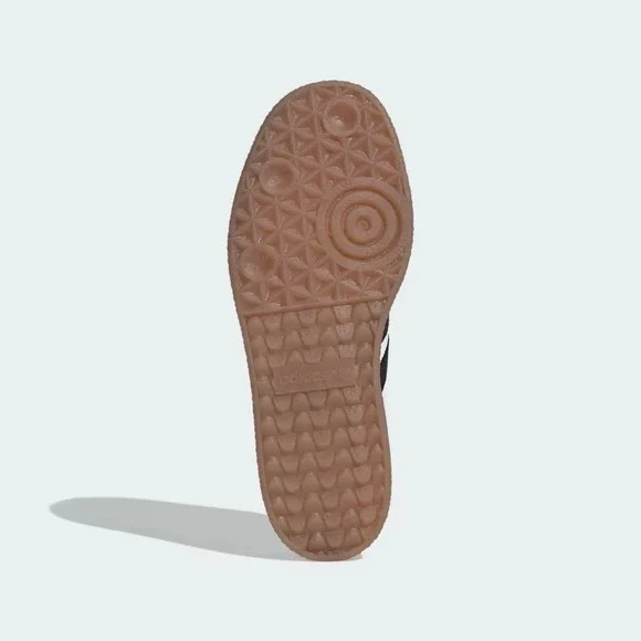 adidas‎ Sambae White Black Gum JI1349 Women's Size 8.5 New Platform - Picture 3 of 9